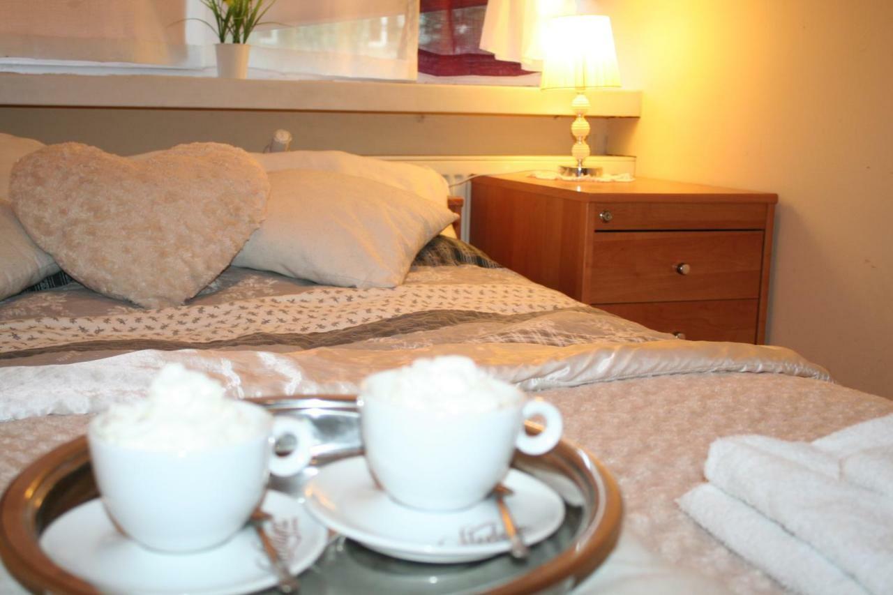 Apartament Z Baldachimem I Pieknym Widokiem Olsztyna Olsztyn  Eksteriør bilde